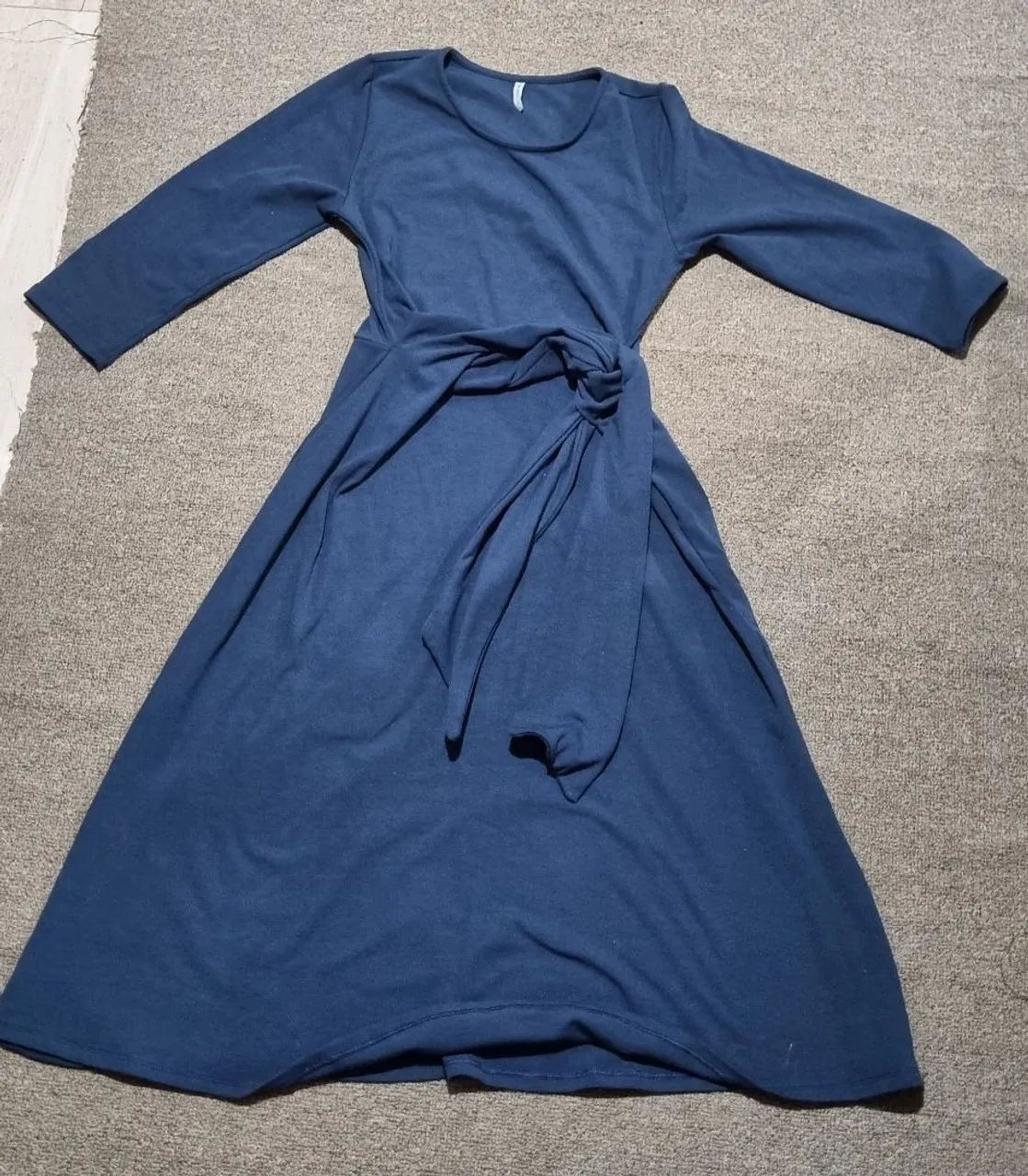 Vestido P tecido encorpado - Foto 2