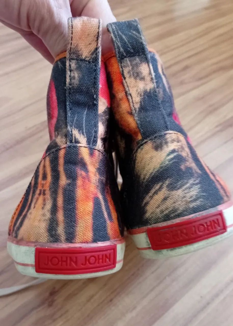 Tênis cano médio John Jonh  - Foto 5