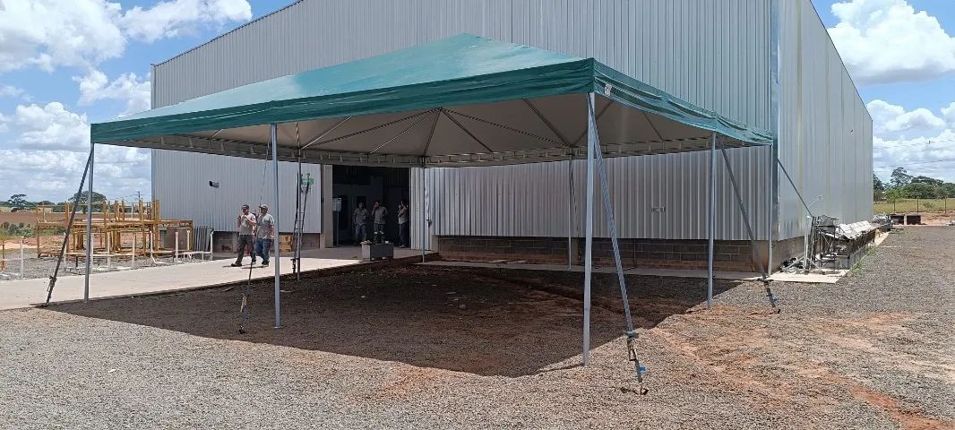 TENDA 10x12 TUBULAR GALVANIZADA! - Foto 4