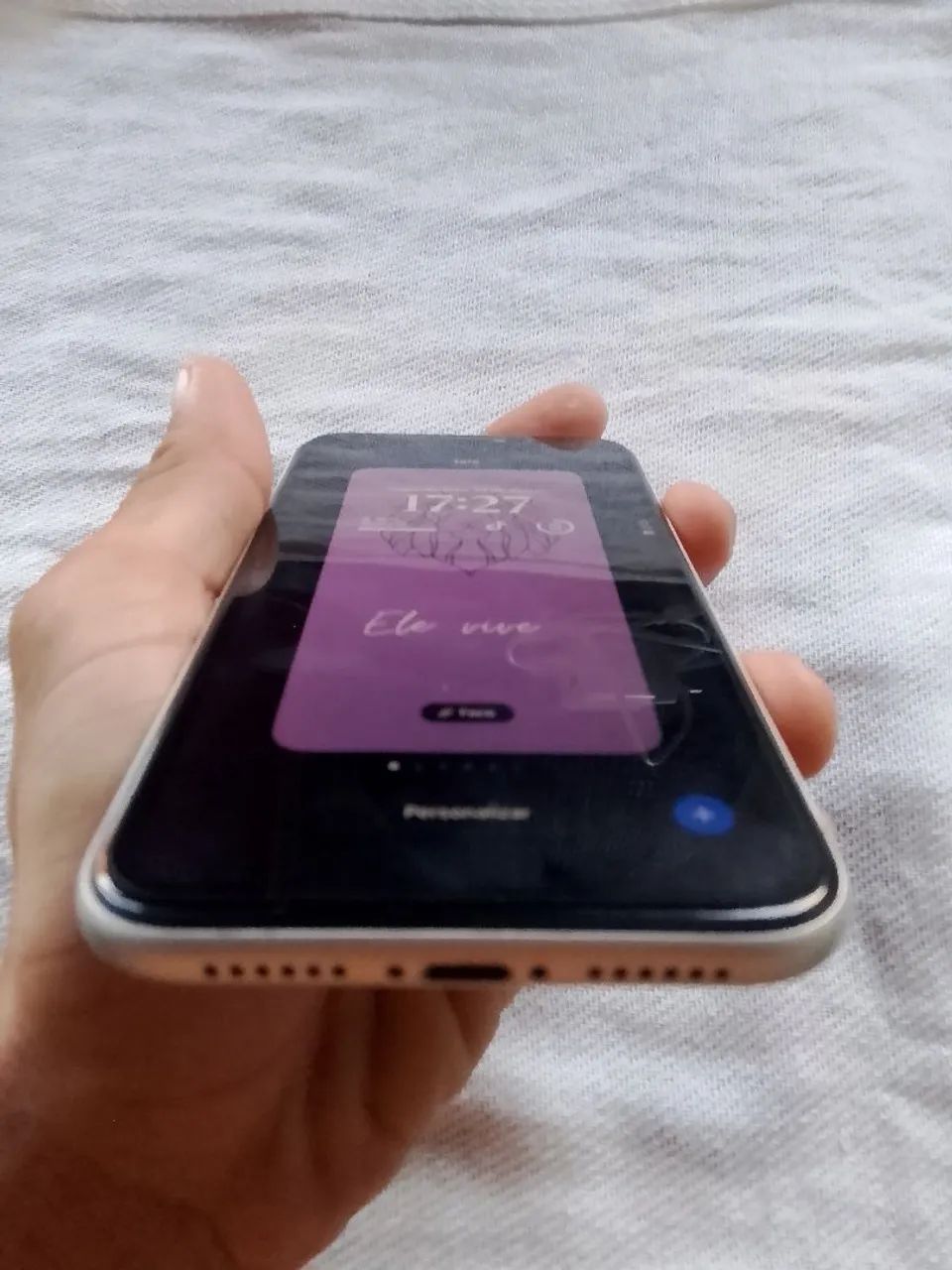 iPhone 11 muito novo - Foto 4