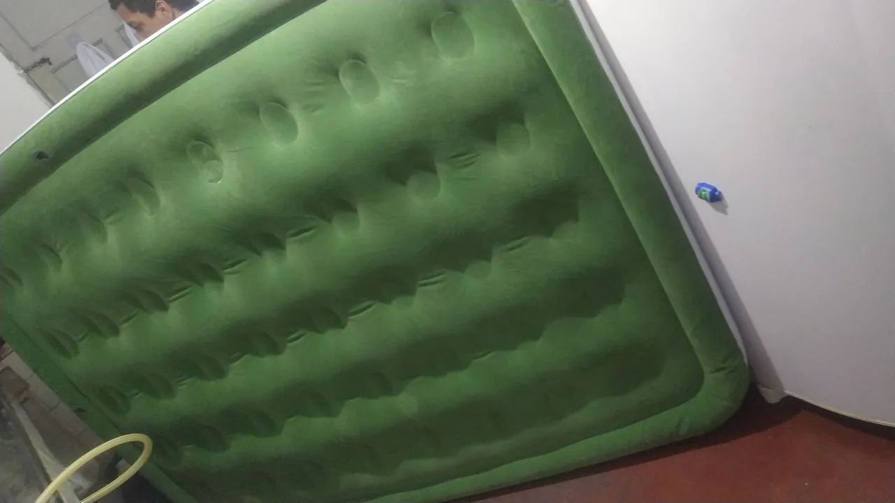 Cama de casal inflável  - Foto 3