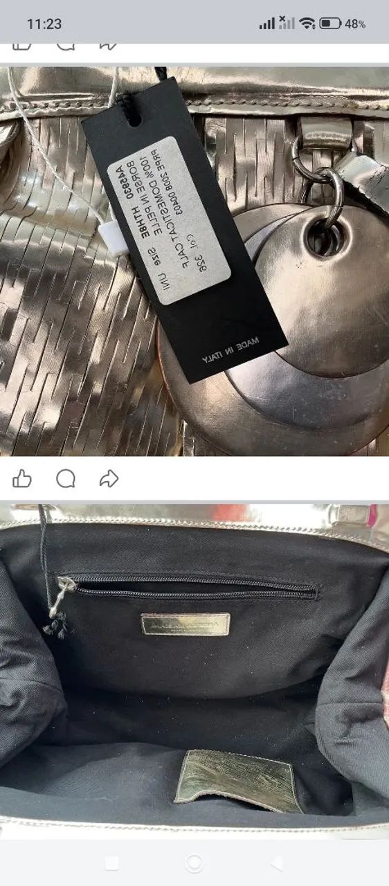 Bolsa de luxo original andrea Mabiani  - Foto 2