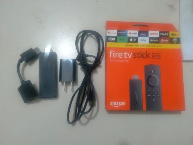 Fire TV Stick Lite Versão Antiga (Entendedores Entenderão)