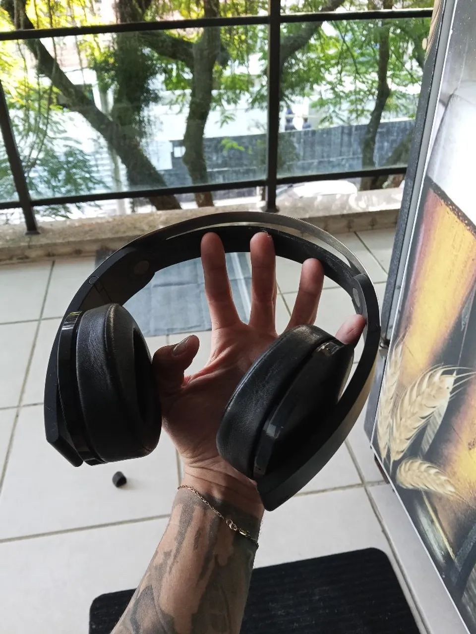 Pulse platinum headset PS4, PS5  - Foto 3