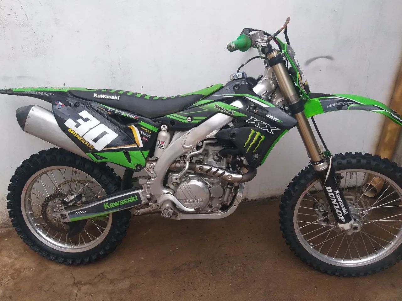 Kawasaki Kx 450F  2012.   - Foto 3