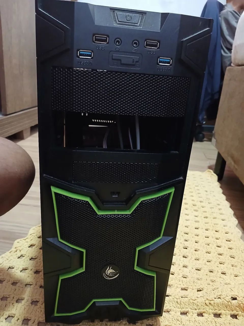 Computador com gtx 750 fx 5000 500hd 8 ram ddr3 - Foto 2
