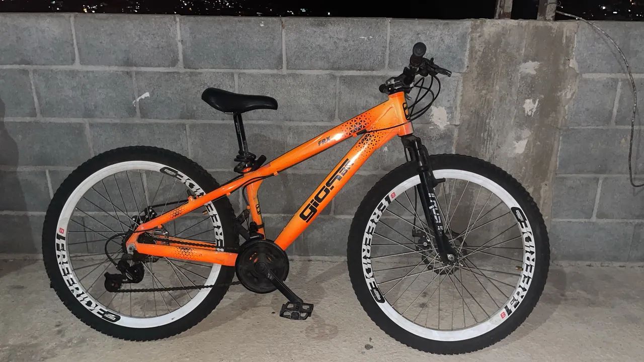 Bicicleta Gios FRX Aro 26 Laranja