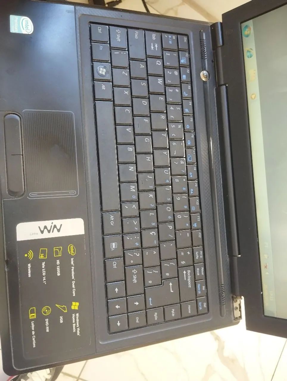 Notebook Win dual core  - Foto 3