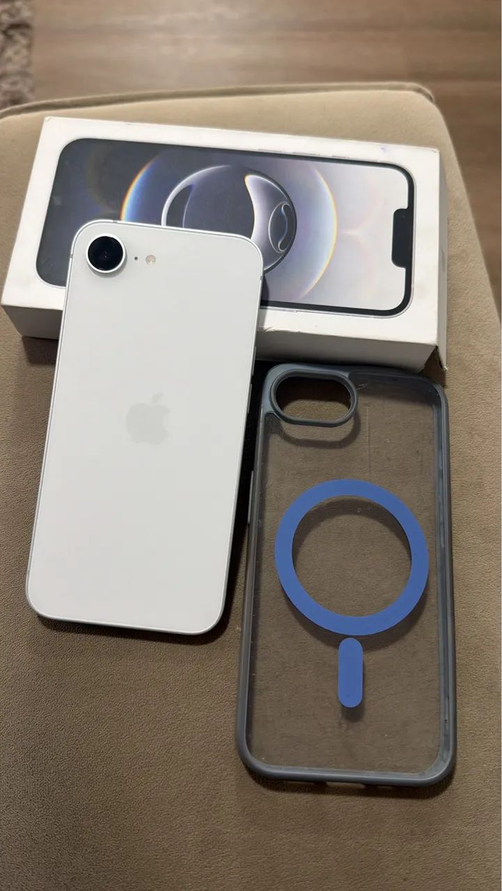 IPHONE 16e COM CAIXA E NF ? - Foto 2
