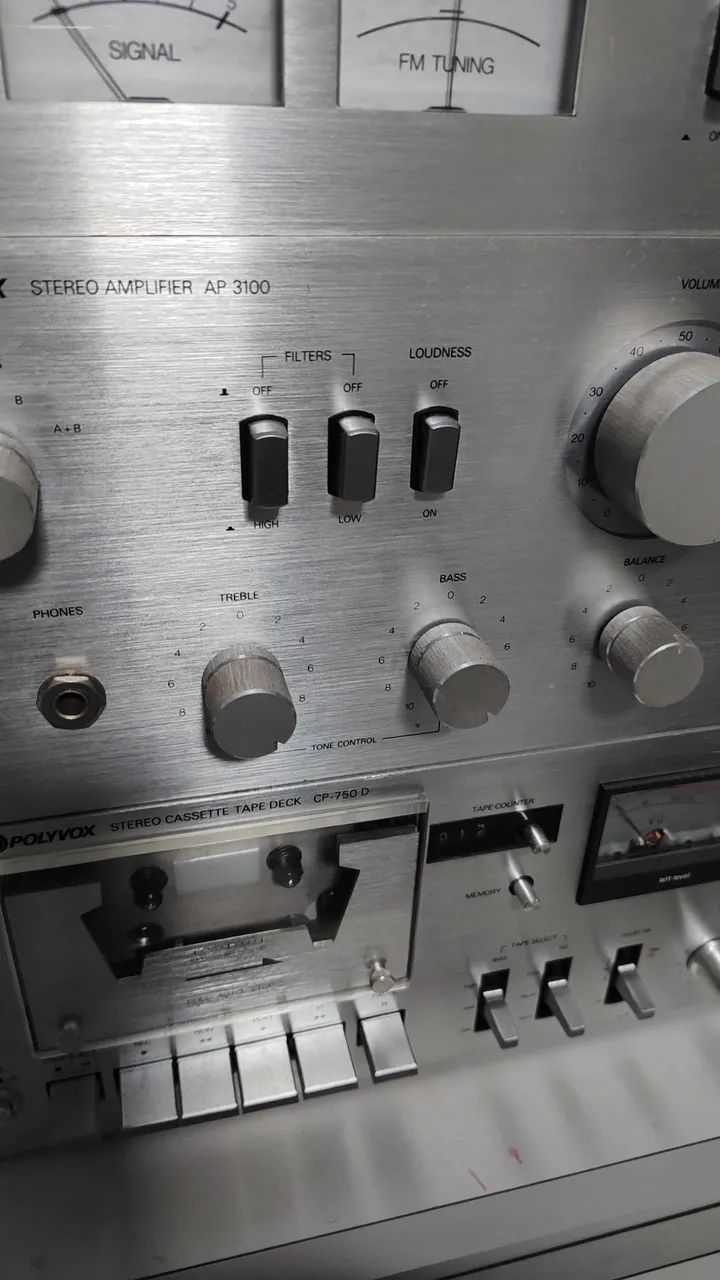 Amplificador polivox 3100  - Foto 5