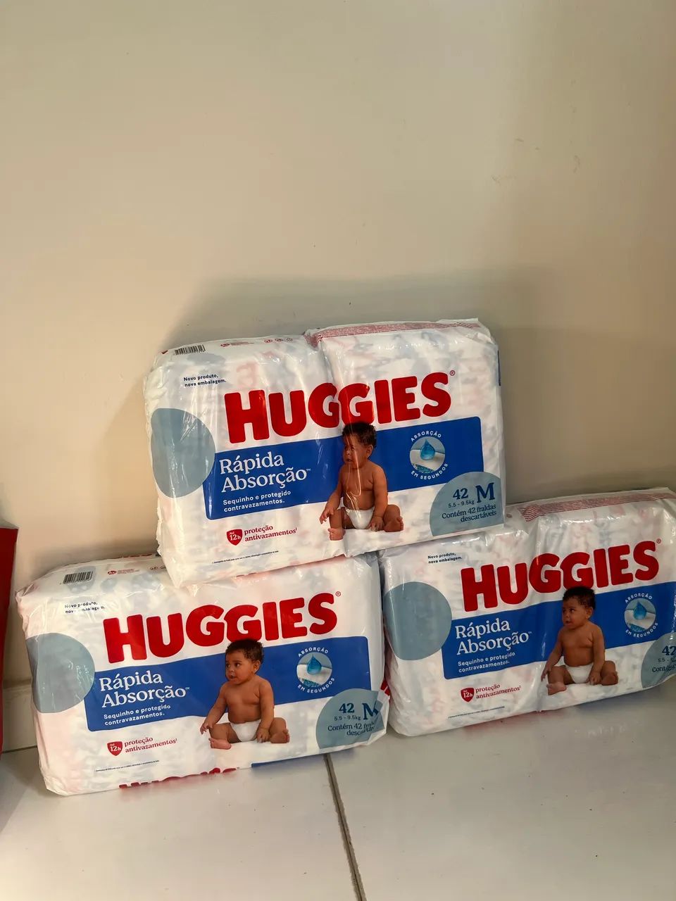 Vendo fraldas da Huggies  - Foto 3