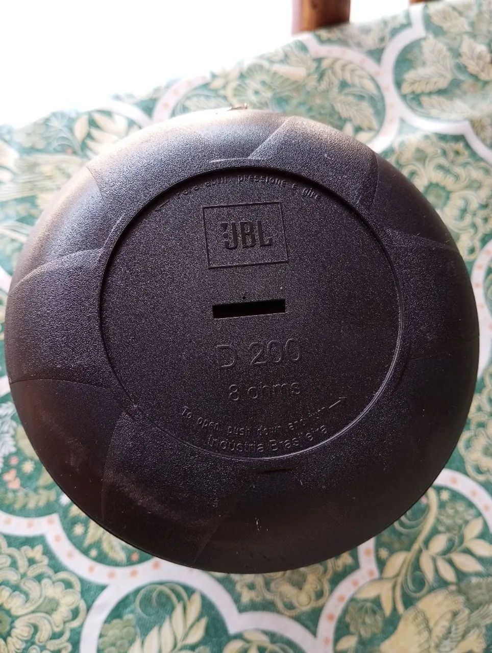 Driver Fenólico JBL Selenium D200 de 8 ohms. E espansor 