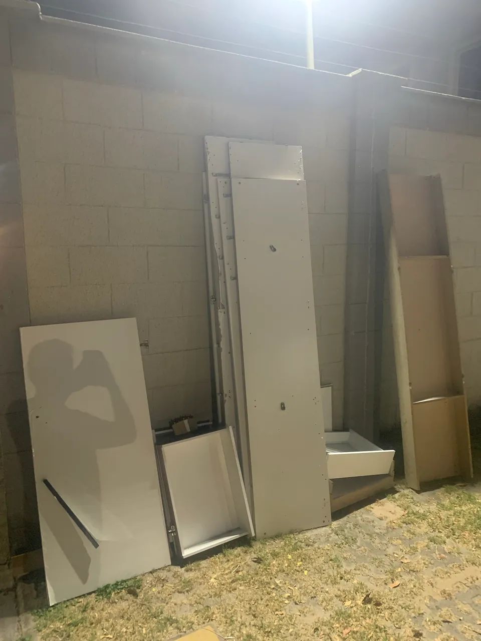 Peças de guarda roupas (doação) - Foto 2