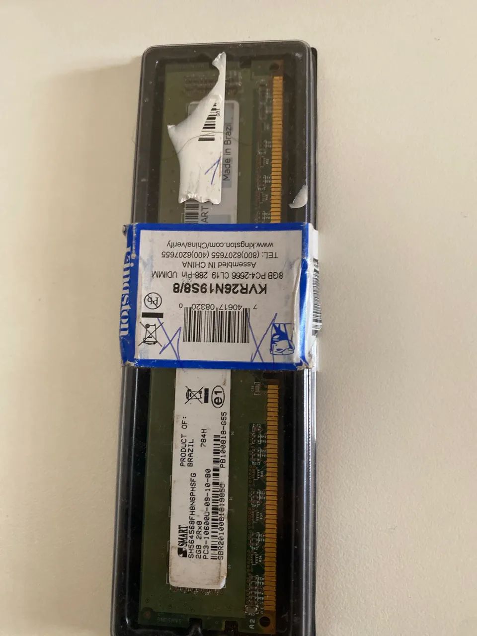 Memória DDR3 2GB 