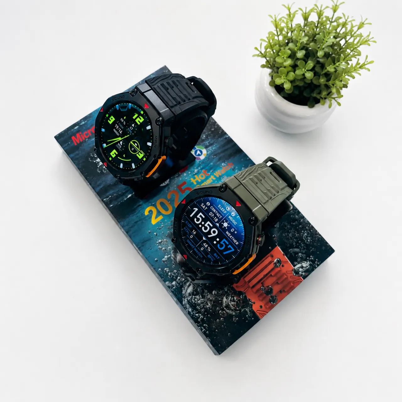 Smartwatch M-Rex 4 da Microwear (MA 31) - Foto 2