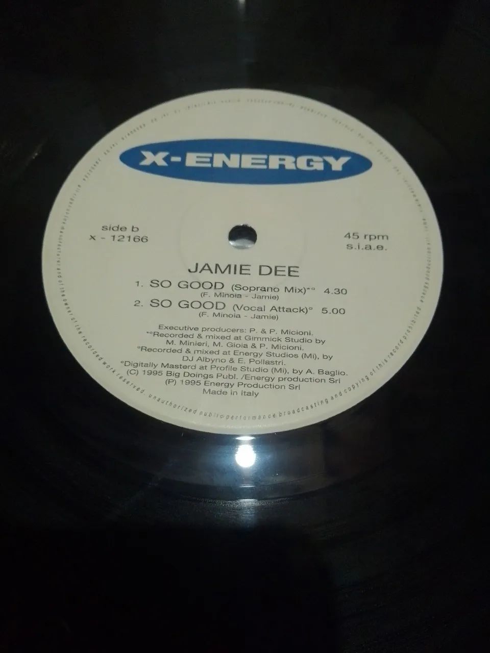 Disco de vinil importado Jamile dee só good club mix