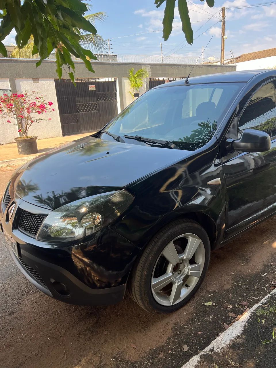 Renault Sandero Expression Hi-flex 1.6 8V 5P 2010 - Foto 3