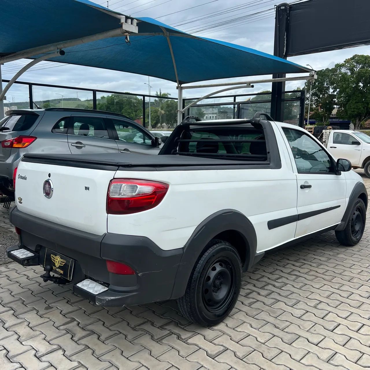 Fiat Strada Working 1.4 MPI Fire Flex 8V CS 2014 - Foto 4