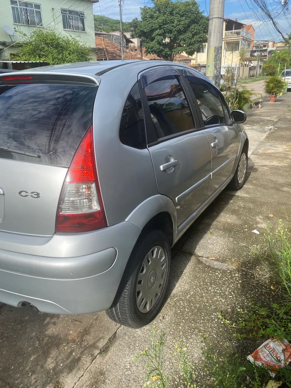 Citroen C3 GLX 1.4/ GLX Sonora 1.4 Flex 8V 5P 2008 - Foto 4