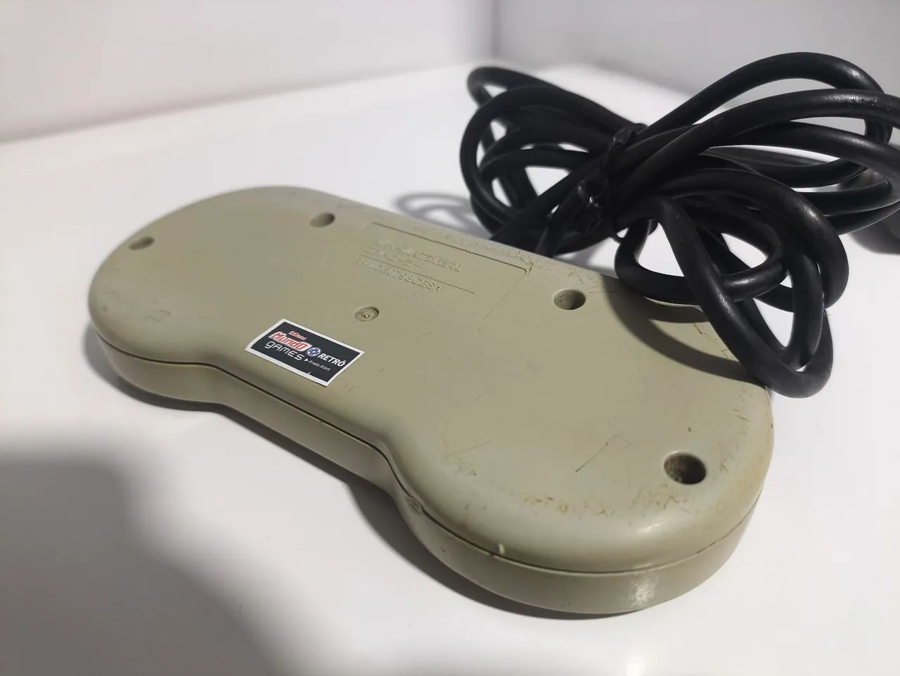 CONTROLE SUPER NINTENDO FAMICOM SHARP ORIGINAL (RARO) - Foto 5
