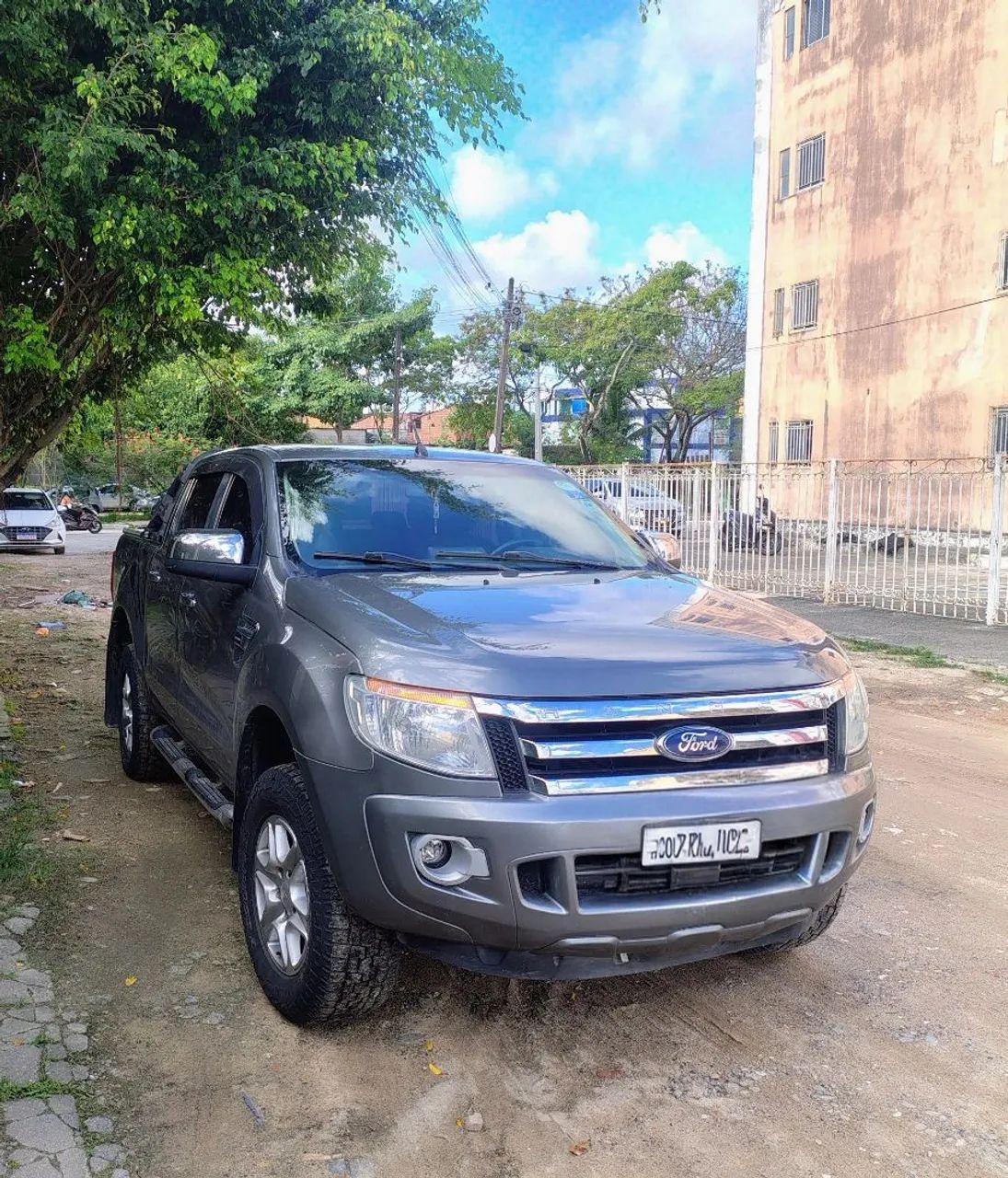 Ford Ranger Ranger XLT 2.5 16V 4x2 CD Flex 2014