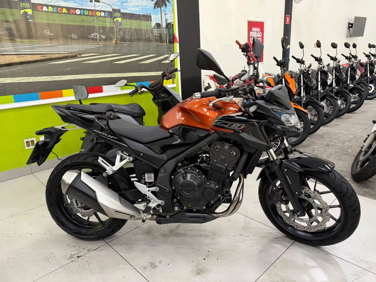 HONDA CB 500F ABS - Foto 2
