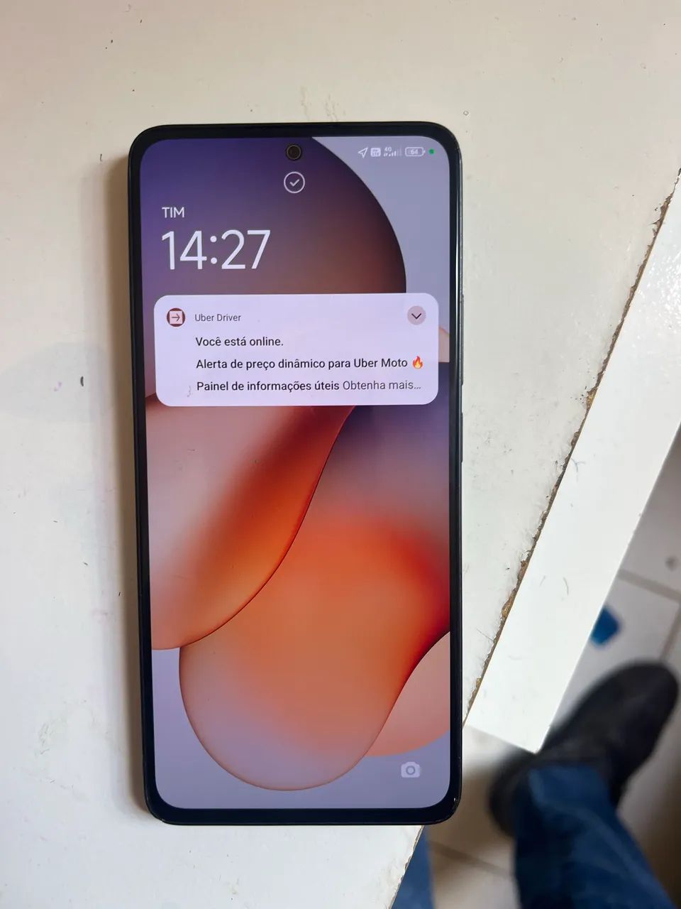 Celular note 13