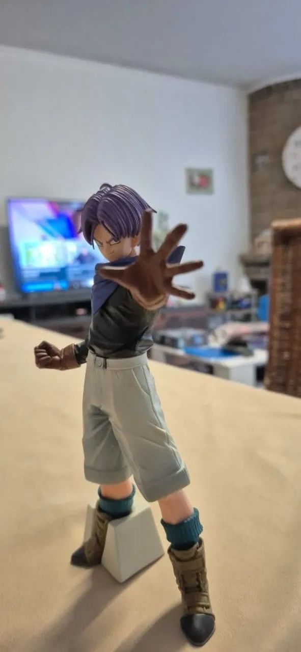 TRUNKS 19CM ACTION FIGURE DRAGON BALL - Foto 3