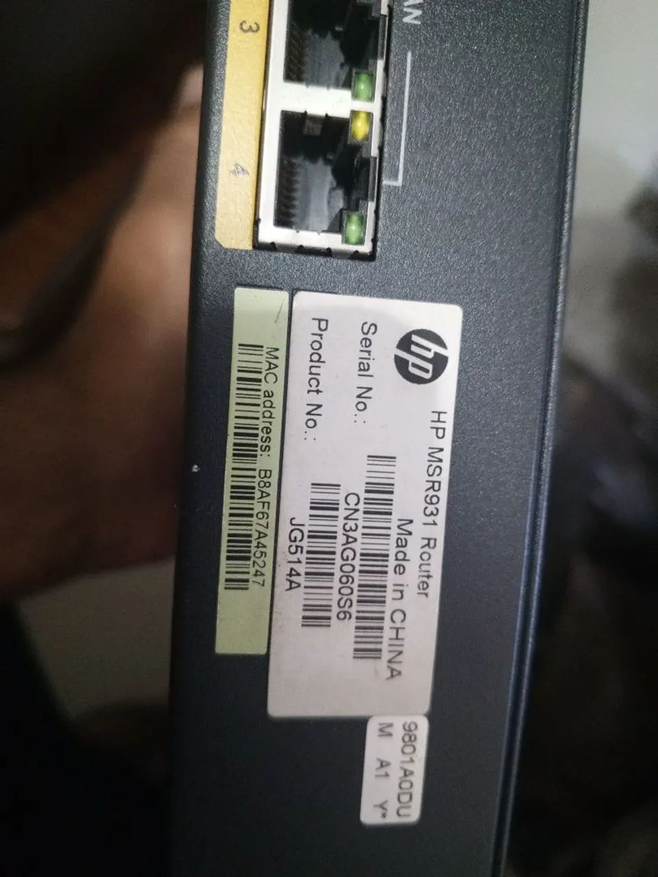 Kit servidor e router HP 64GB hd 2TB  - Foto 4