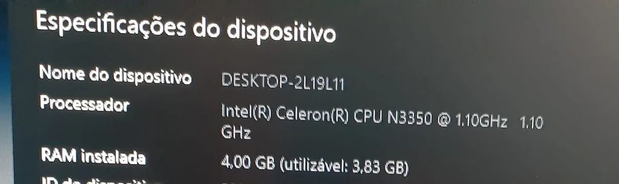 Notebook Lenovo Ideapad 320  - Foto 4