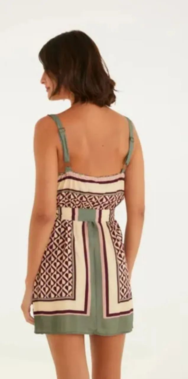 Vestido Farm M - Foto 3