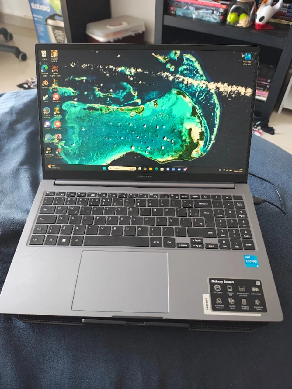 MacBook Pro 13 M1 2020 16GB RAM 512GB SSD - Cinza Espacial