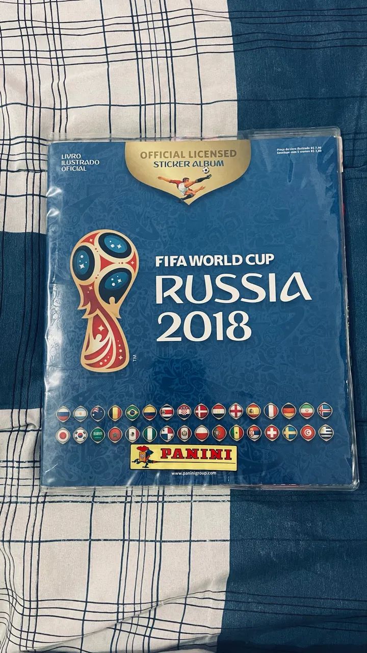 Álbum copa do mundo da Rússia 2018 - Foto 2