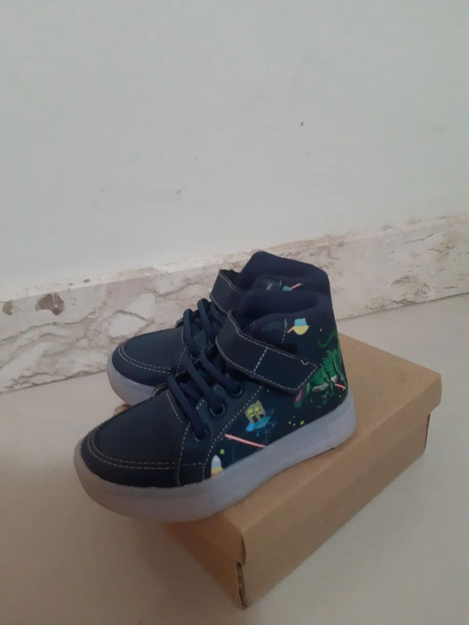 ? Tênis Infantil que Brilha! ? - Foto 4