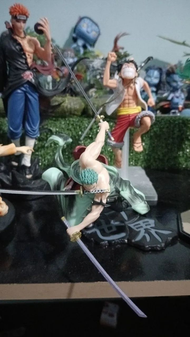 8 Figures de anime Naruto, one piece, dragon ball, demons slayer... - Foto 3