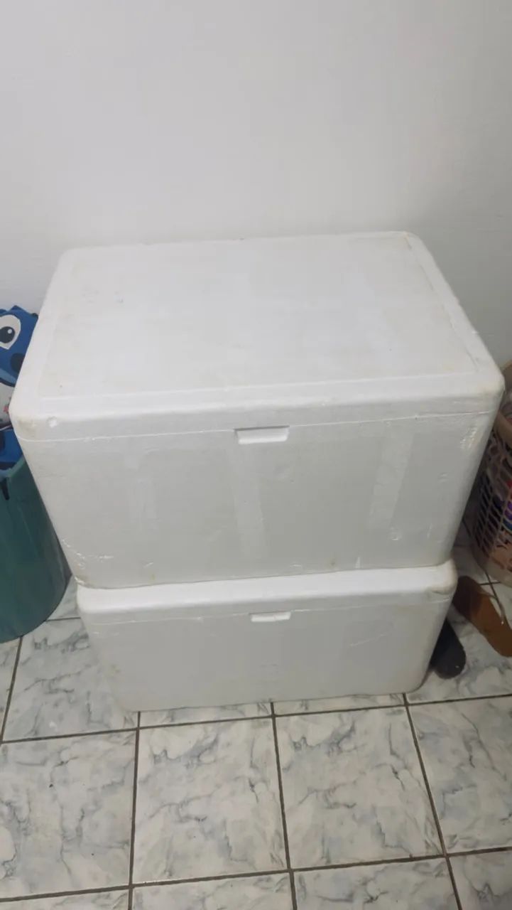Caixa de isopor  - Foto 4