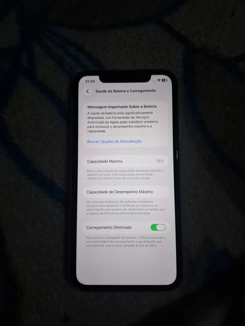 IPHONE 11 BRANCO - Foto 4