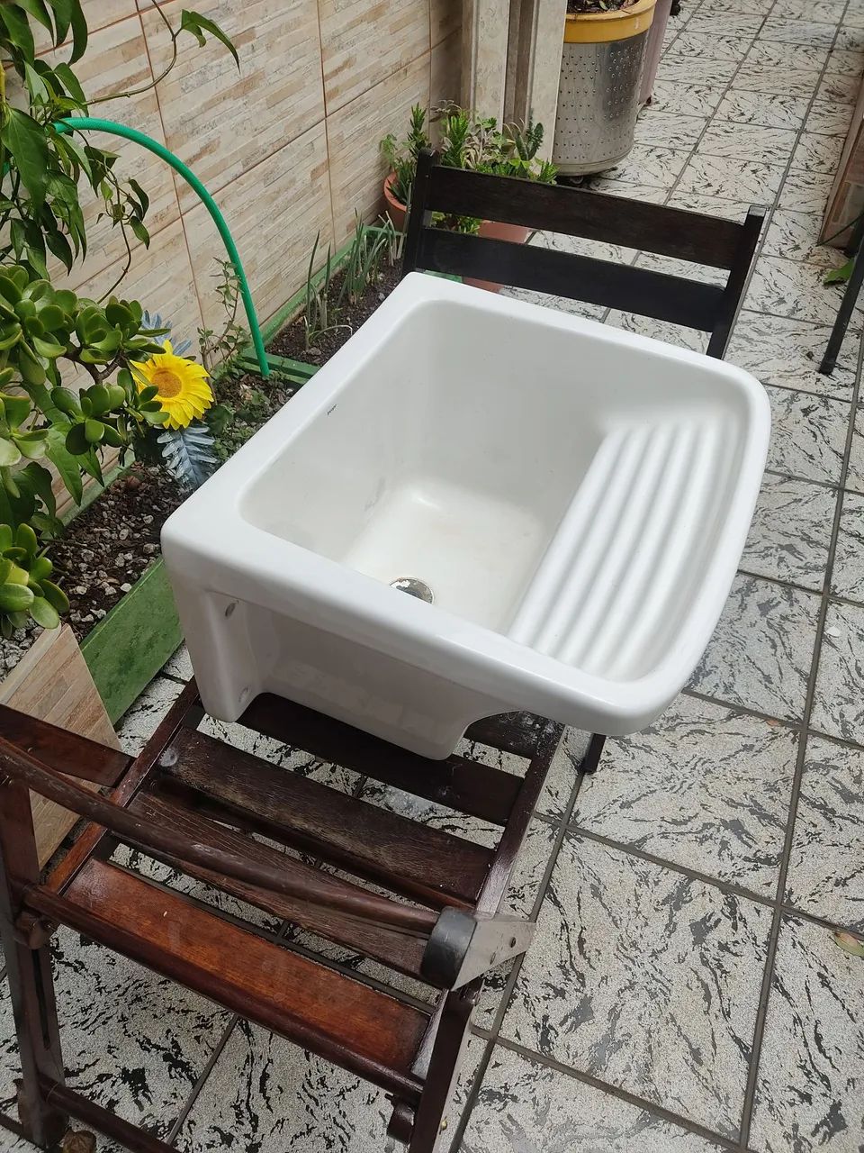 Tanque para Lavar Roupas.
