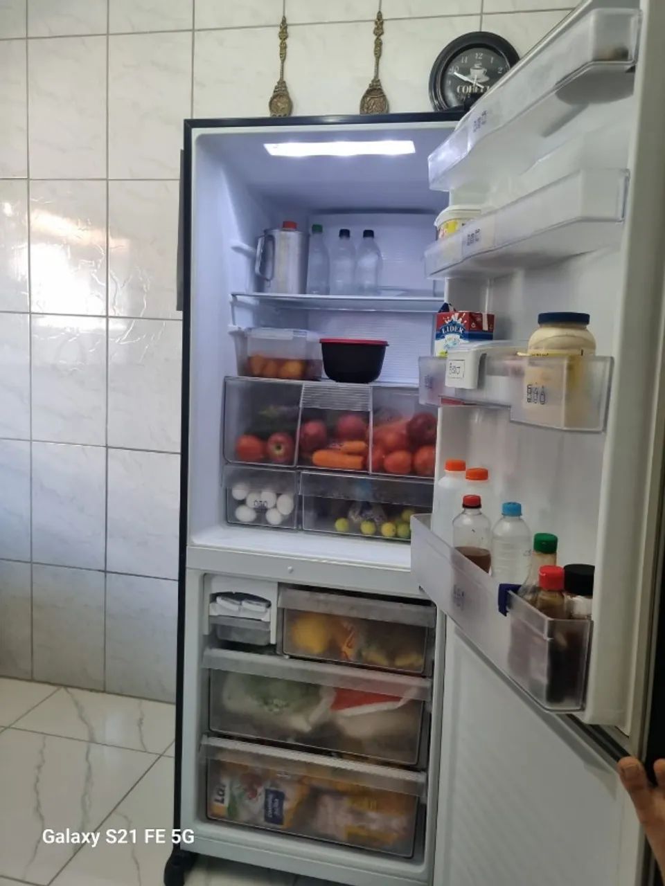 Geladeira Panasonic Inverter 425 Litros  - Foto 3