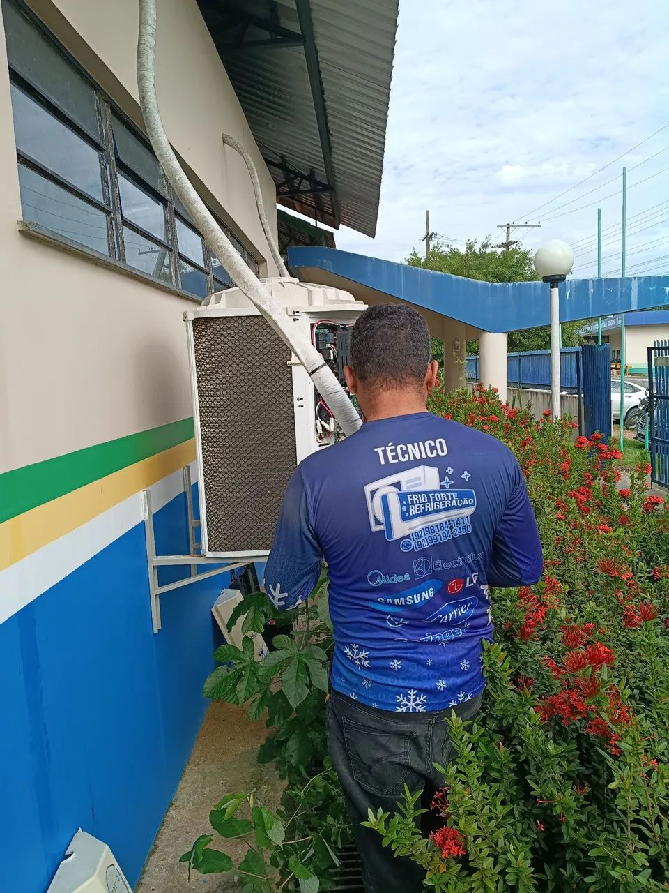 Ar condicionado assistência técnica - Foto 4