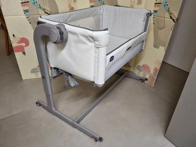 Berço Next2me magic Chicco - Foto 5