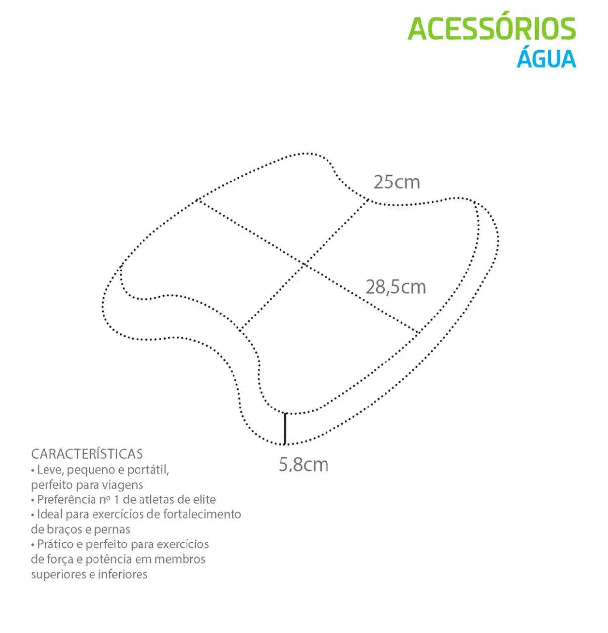 Speedo Prancha para Natação PullBuoy - Foto 5