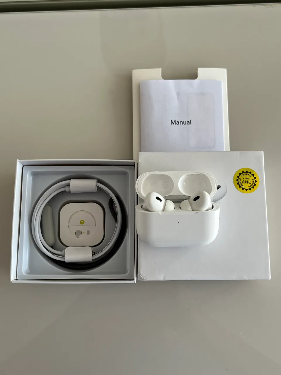 AirPods Pro 2 Geração linha Premium Branco. Lacrado garantia 30