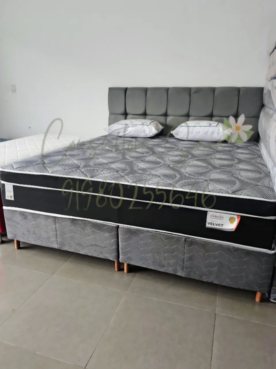 SUPER KING MOLAS ENSACADAS DISPONÍVEL À PRONTA-ENTREGA 