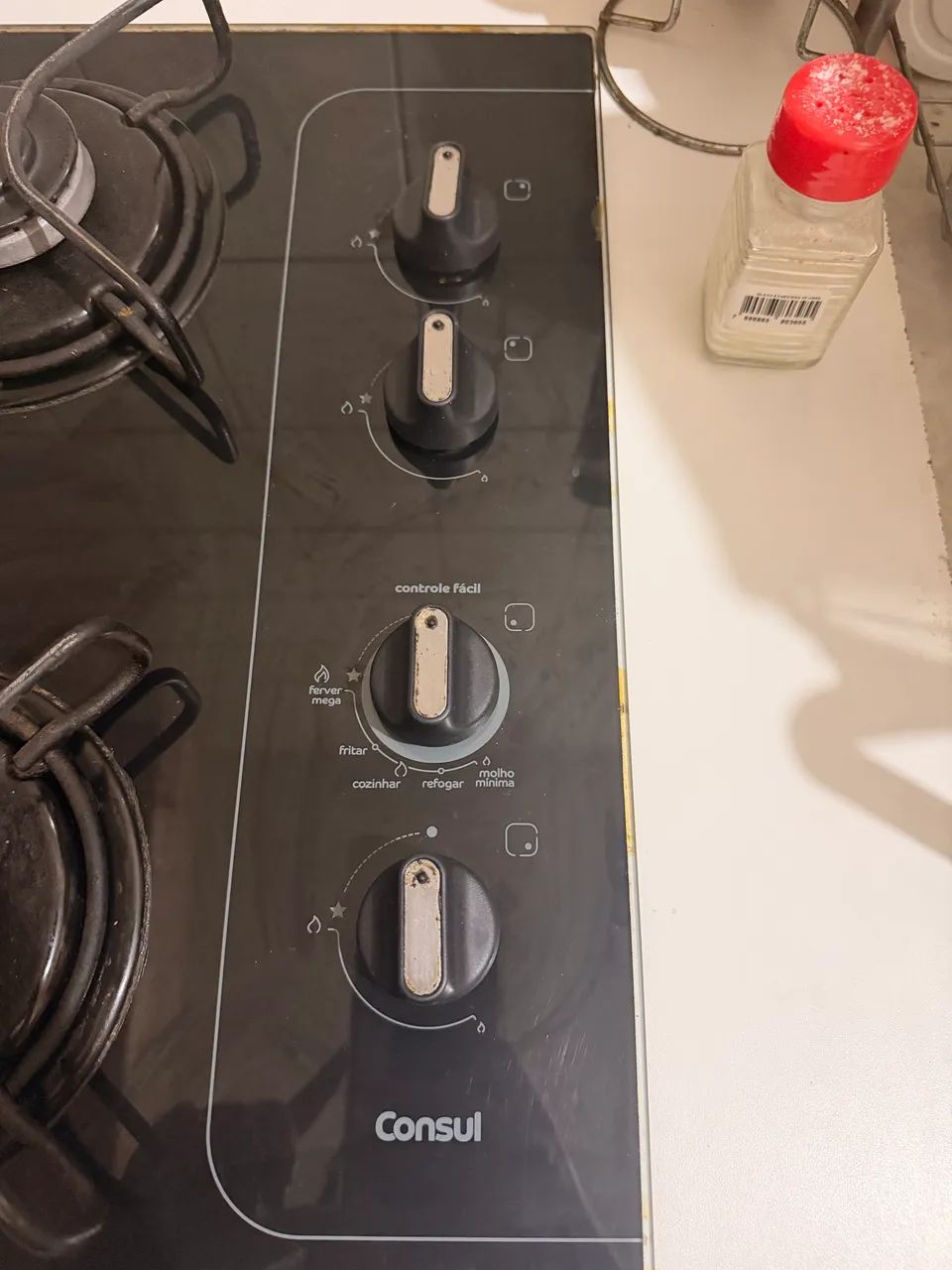 Fogão cooktop Consul