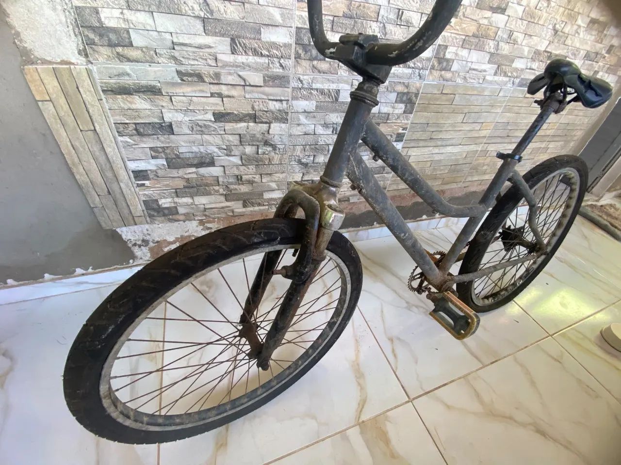 Bicicleta estilo BMX, aro 26 - Foto 4