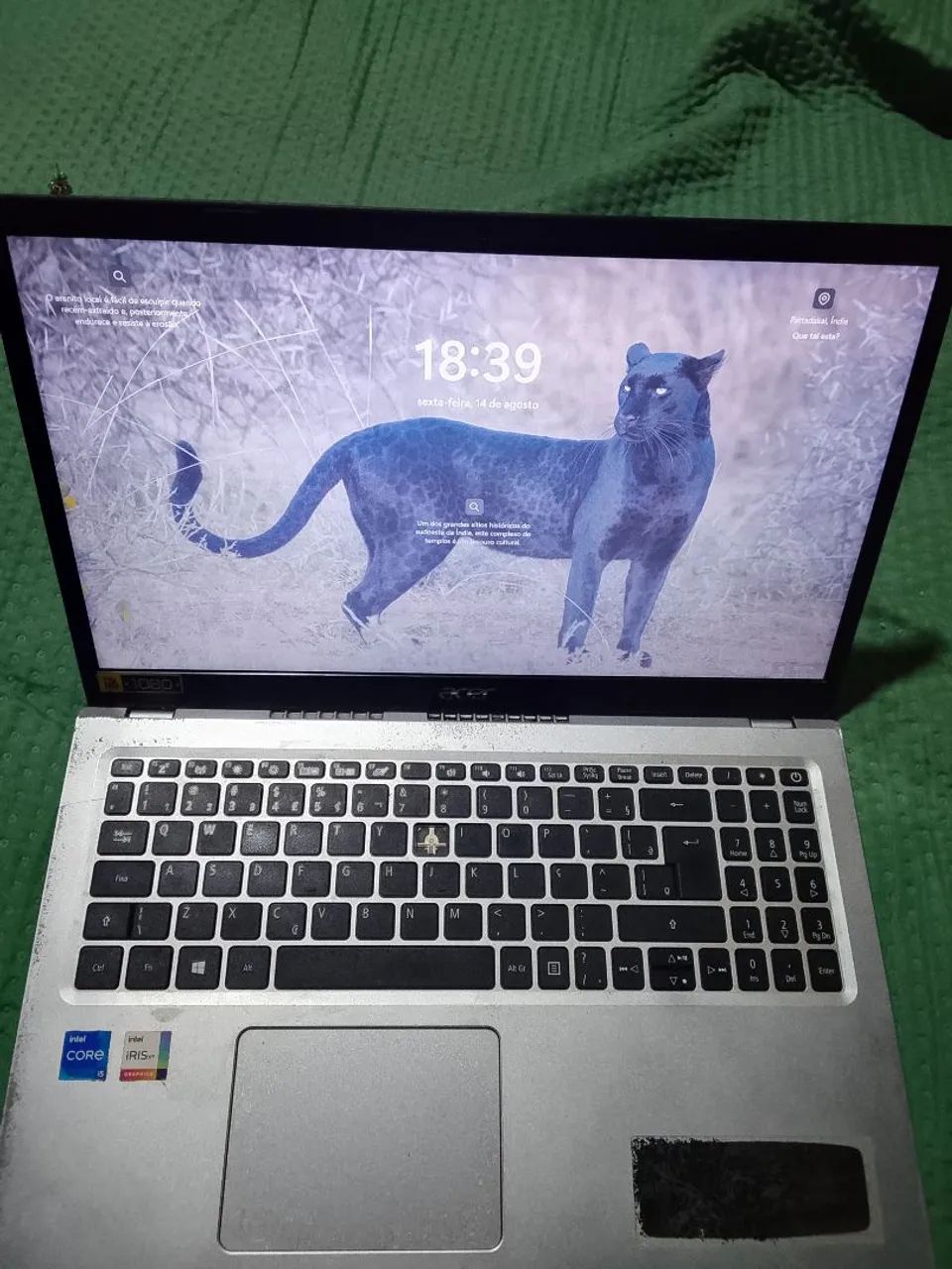 NOTEBOOK ACER ASPIRE 5 À VENDA! - Foto 3