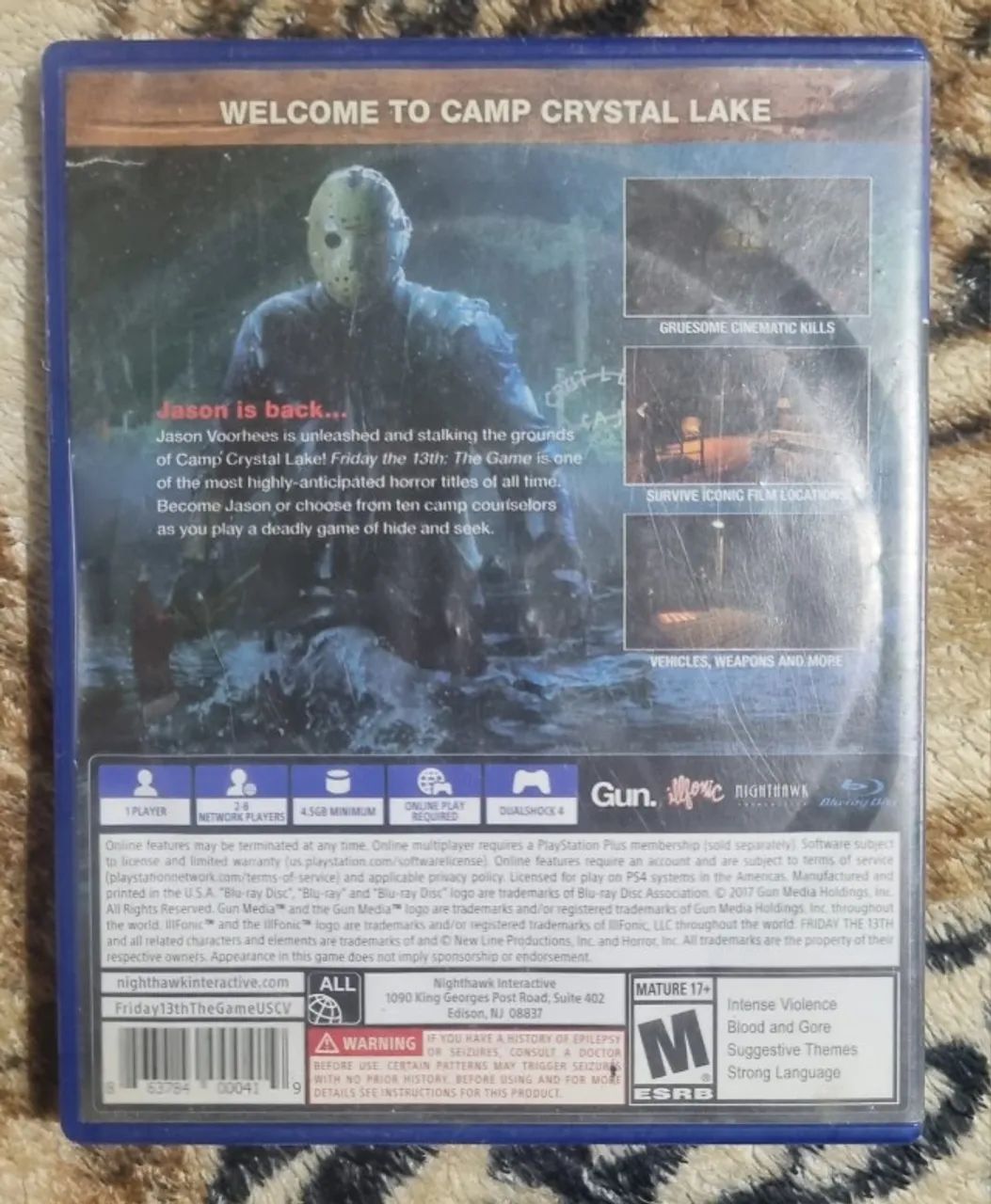 Friday the 13th The Game PS4 - Foto 3