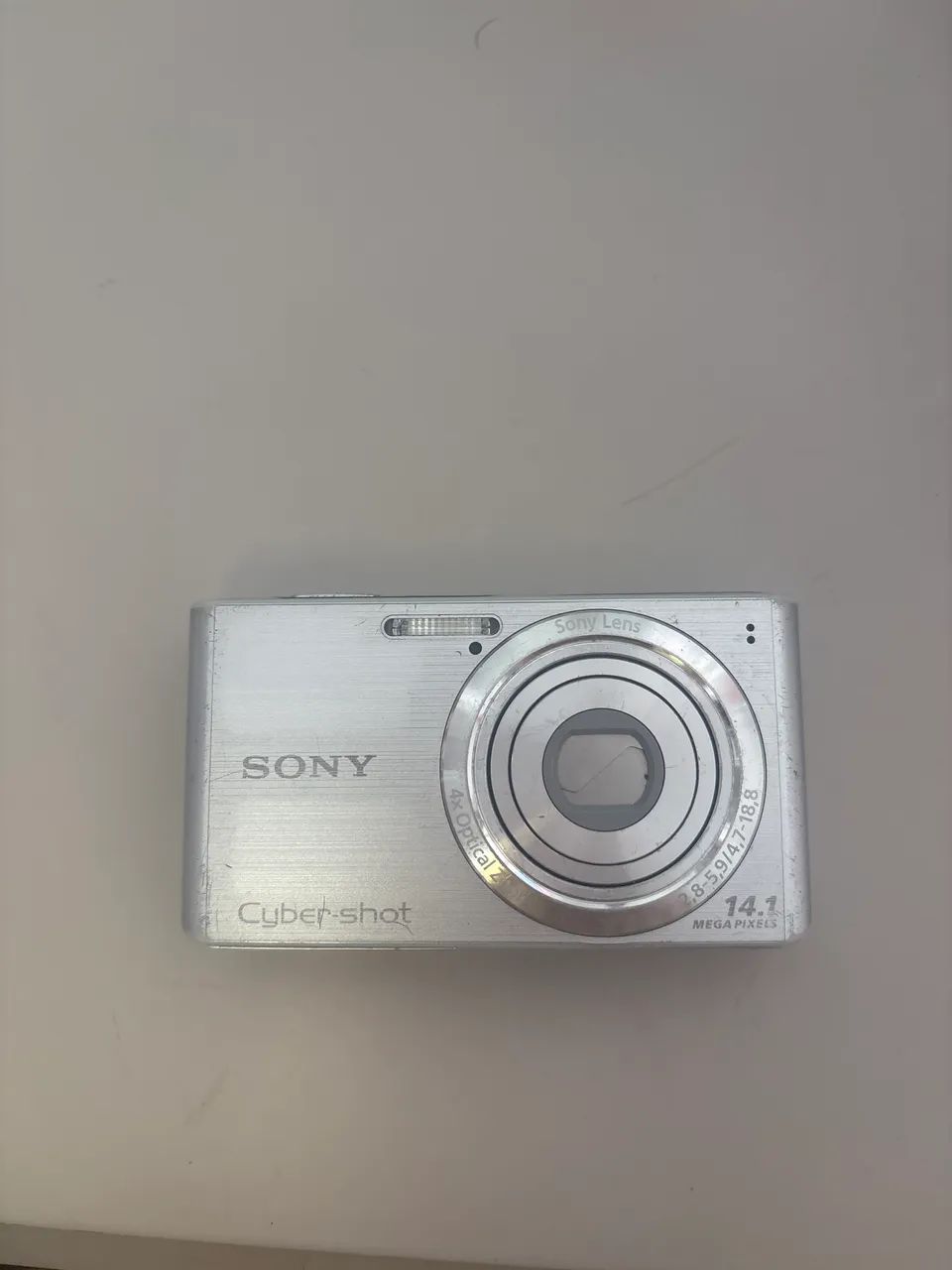 camera sony cybershot 