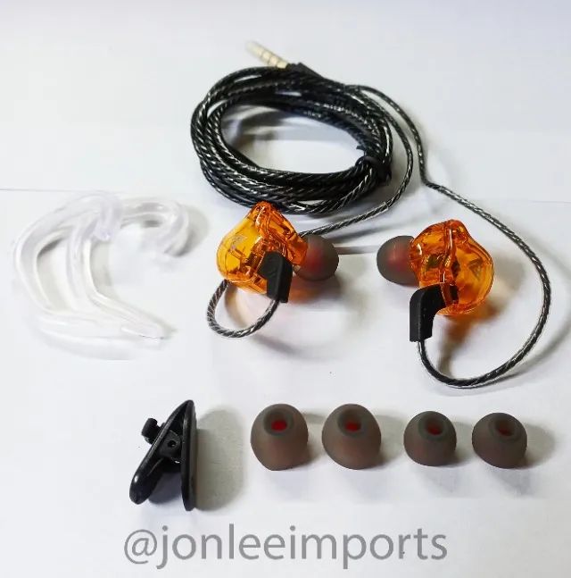 Fone QKZ AK6 com Microfone - Foto 2